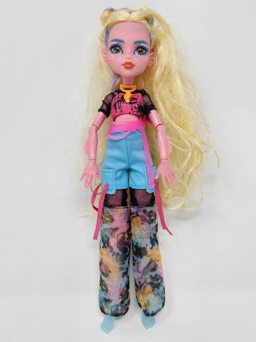 Monster High Lagoona Blue Fashion Doll Generation 3